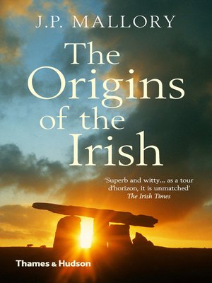 cover image of The Origins of the Irish